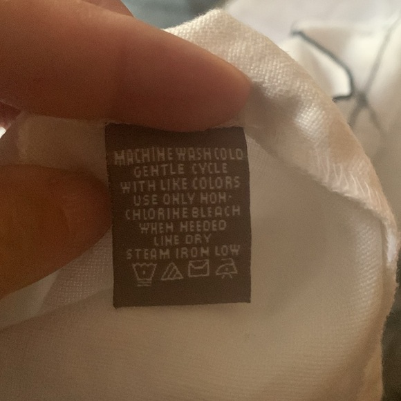 Gently Loved Norton McNaughton Linen Dress - Picture 9 of 9